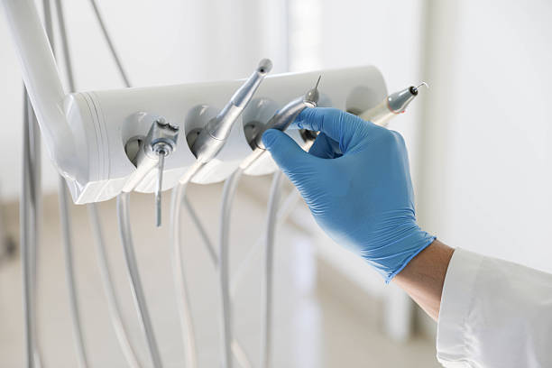Professional Dental Crowns And Bridges technician working in Cherry Valley, IL